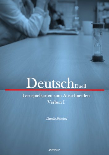 Deutsch Duell Verben Cover