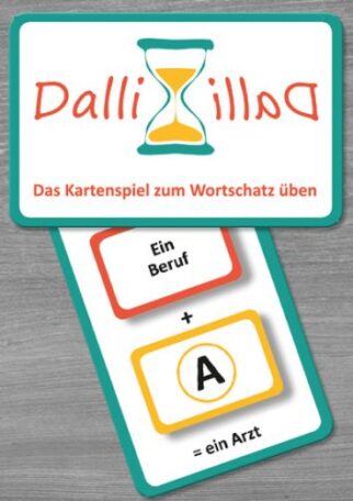 Dalli Dalli: Das Kartenspiel zum Wortschatz üben für DaF/DaZ