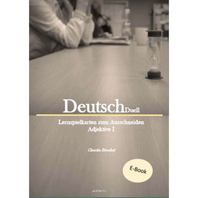 DeutschDuell Adjektive 1 für die Binnendifferenzierung in DaF als E-Book