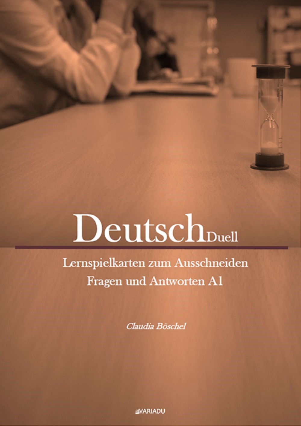 DeutschDuell: Lernspielkarten zum Ausschneiden Fragen und Antworten A1