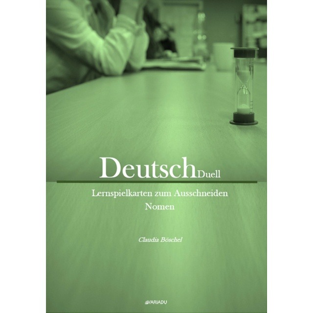 DAF-Grammatik als Spiel: DeutschDuell Nomen