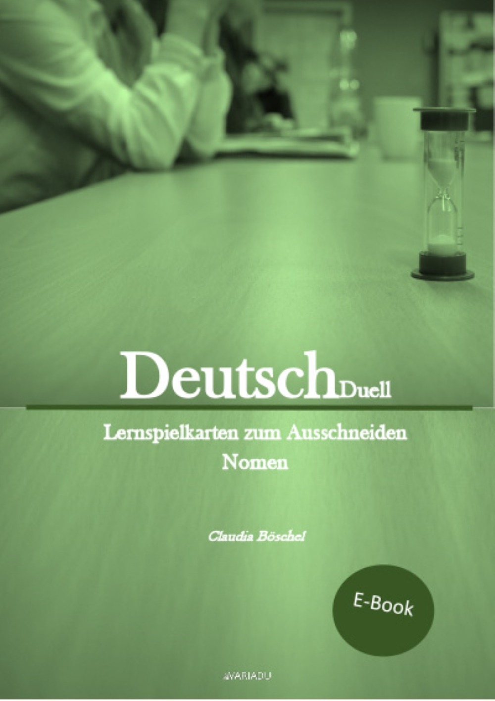 DeutschDuell: Lernspielkarten zum Ausschneiden Nomen als E-Book