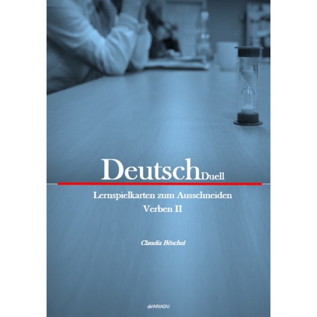 DeutschDuell: Lernspielkarten zum Ausschneiden Verben 2