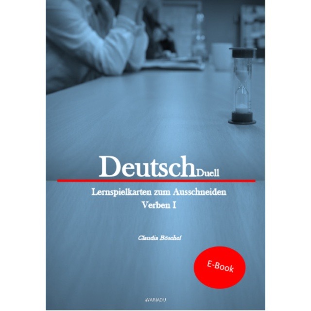DeutschDuell: Lernspielkarten zum Ausschneiden Verben 1 als E-Book