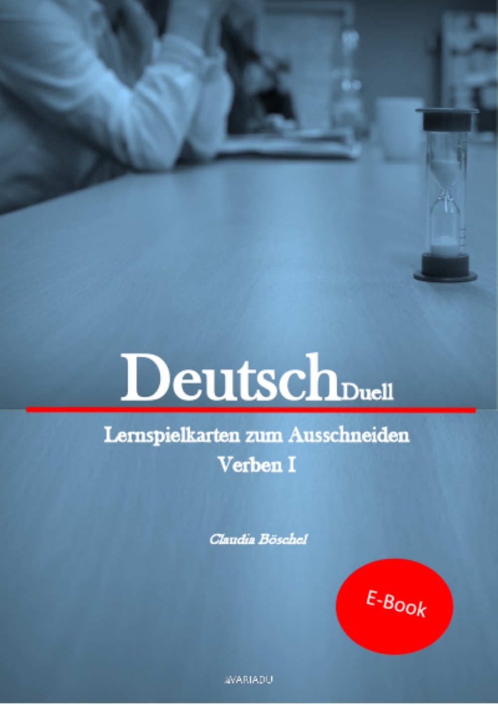 DeutschDuell: Lernspielkarten zum Ausschneiden Verben 1 als E-Book