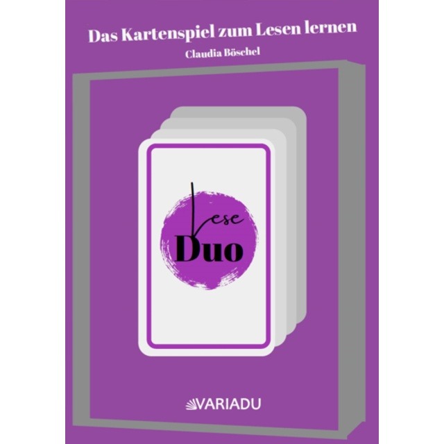 Alphabetisierung: Lese-Duo - Das Kartenspiel zum Lesen lernen