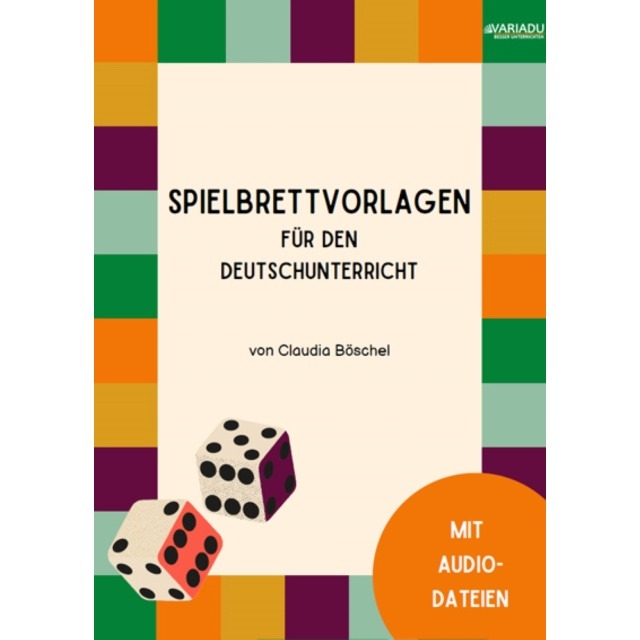 DaF Spiele: Spielbrettvorlagen A1