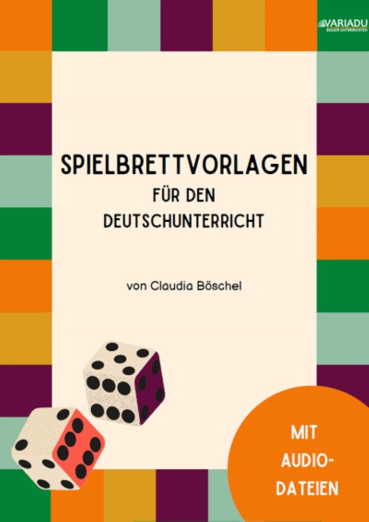 DaF-Spiele: Spielbrettvorlagen A1 mit QR-Audio