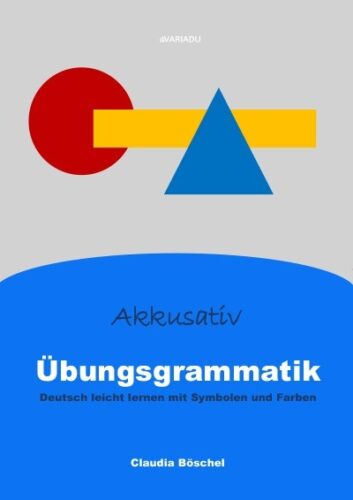 Übungsgrammatik Akkusativ Cover