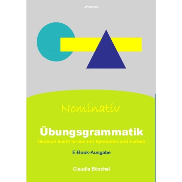 Übungsgrammatik – Nominativ als E-Book