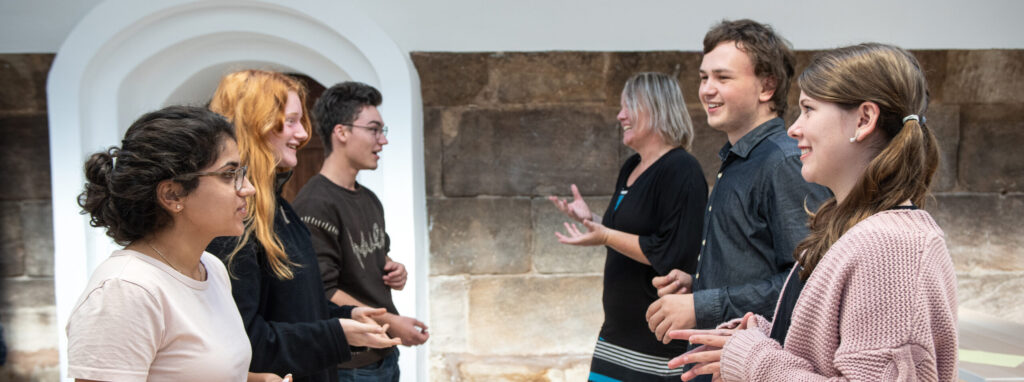 TN zum Sprechen bringen