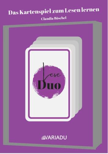 Lese-Duo: Das Kartenspiel zum Lesen lernen als E-Book