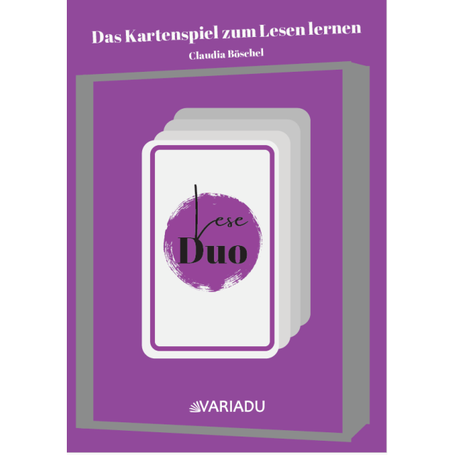 Lese-Duo: Das Kartenspiel zum Lesen lernen als E-Book