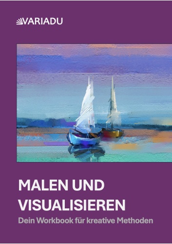 Workbook zum Thema Malen und Visualisieren