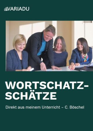 Wortschatzschätze: Wortlisten und Arbeitsblätter für DaF/DaZ