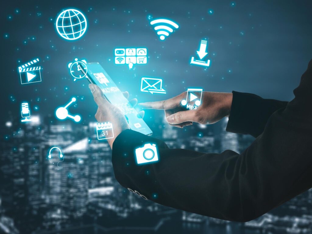 Technik und Zukunftswerkzeuge