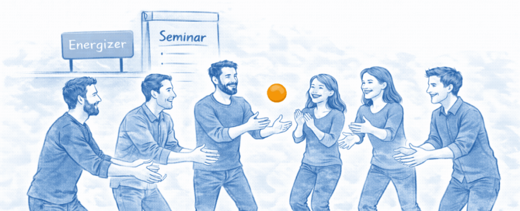 Energizer in Seminar und Unterricht
