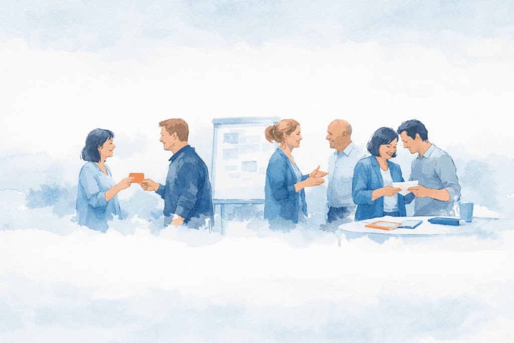 Haltung und Präsenz im Unterricht und Seminar