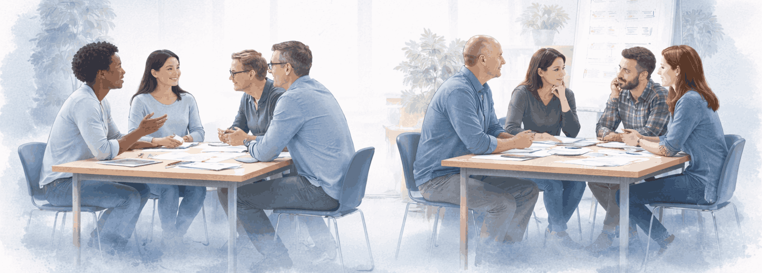 Gruppendynamik im Unterricht und Seminar