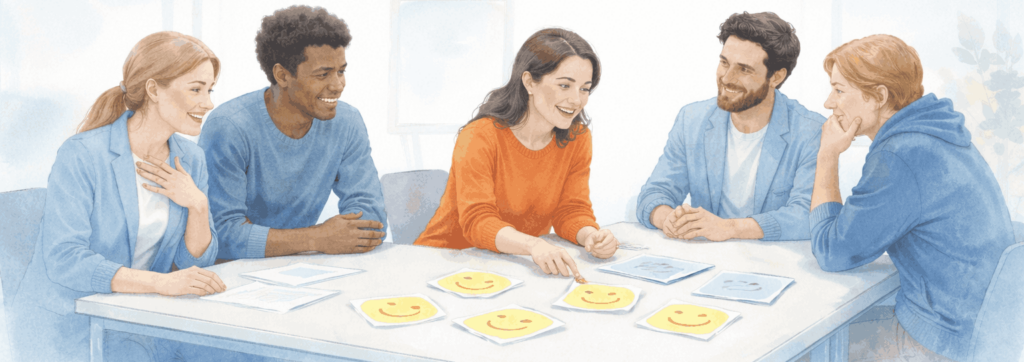 Emotionen im Unterricht sichtbar machen – Methoden für Gruppen