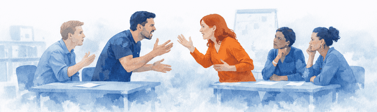 Konflikte lösen in Gruppen – Strategien für Unterricht und Training
