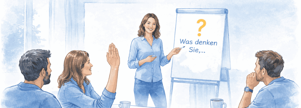 Einstiegsmethoden im Unterricht & Seminar – starke Kursanfänge