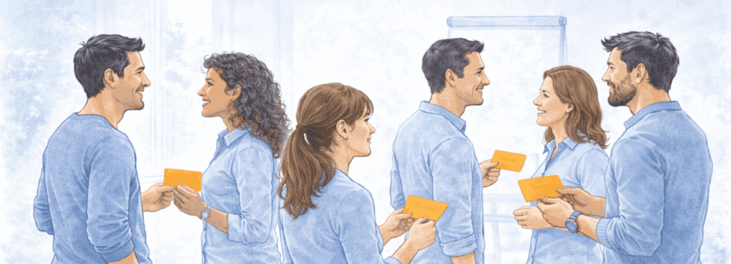 Kennenlernmethoden für Unterricht und Seminare