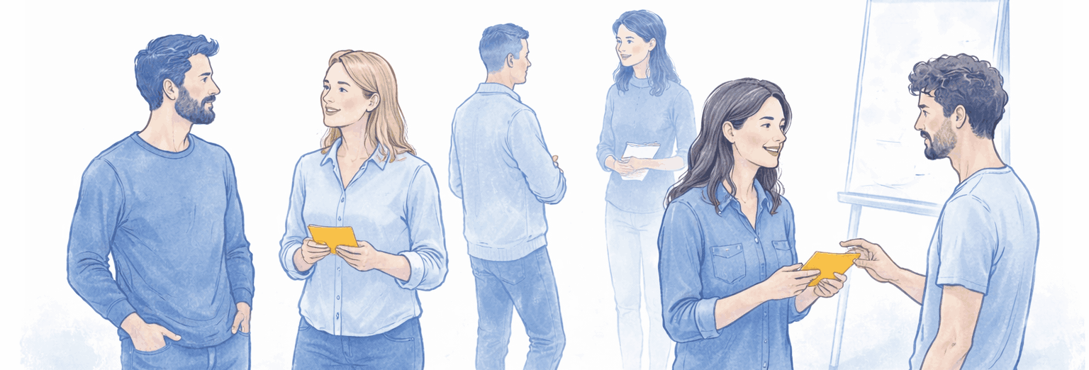 Gruppeneinteilung im Seminar und Unterricht