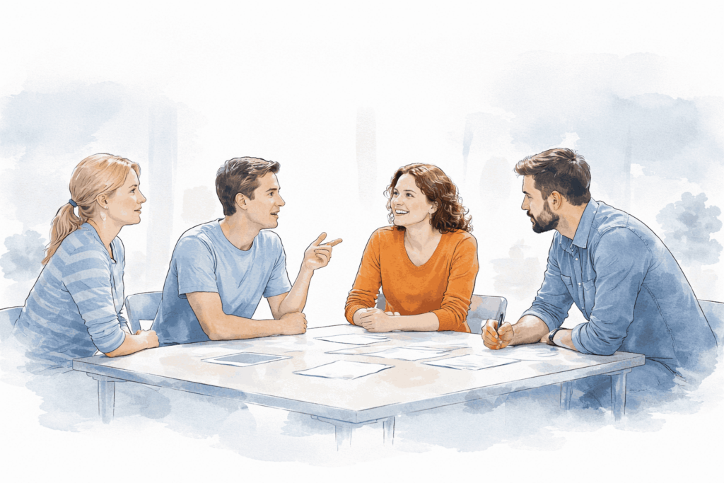 Aktivierung mit Inhalt im Unterricht und Training