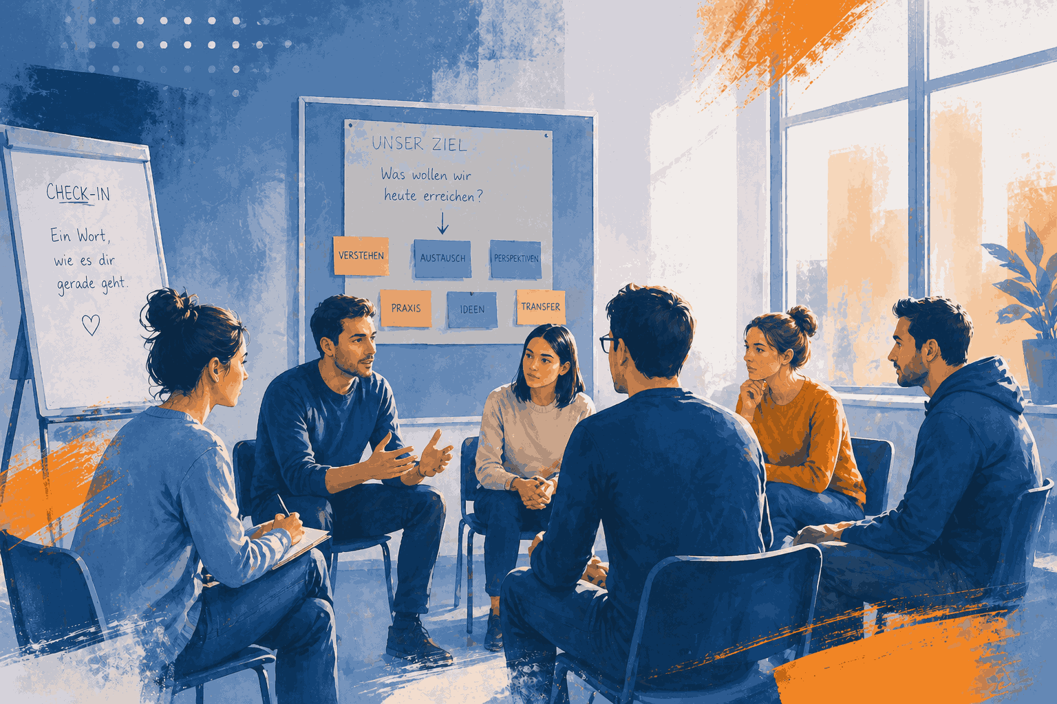 Warum Gruppen zu Beginn eines Seminars oft unruhig bleiben