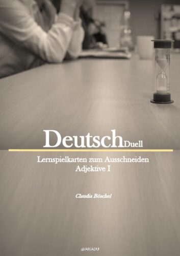 Adjektive 1 Binnendifferenzierung Cover