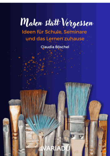 Malen statt vergessen Buchcover