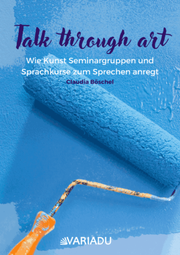 Talk through art Fachbuch