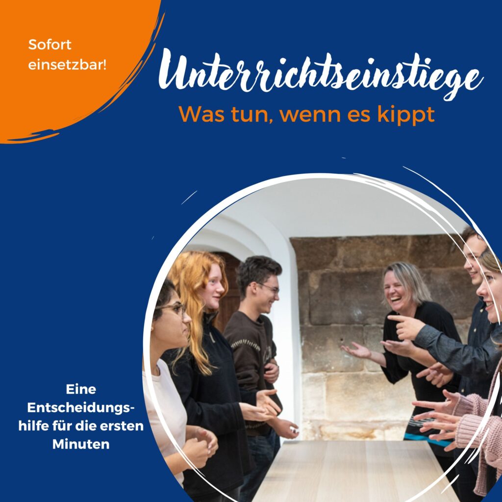Unterrichtseinstiege pdf Cover