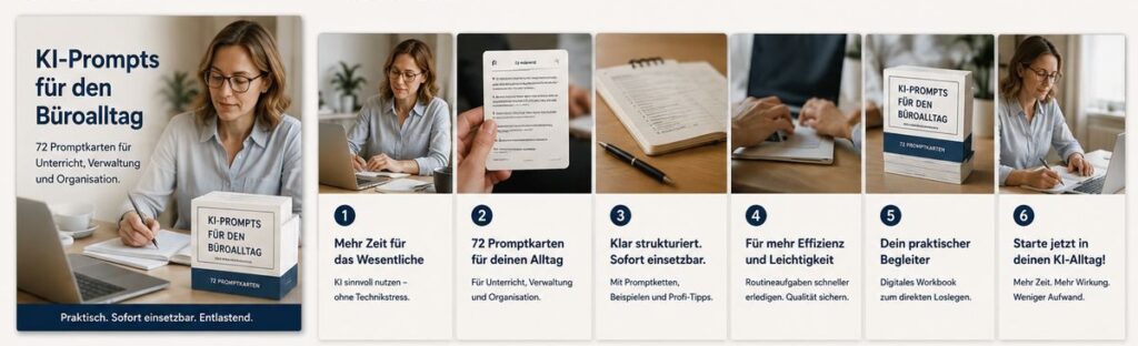 Kleine Büro KI Hilfen