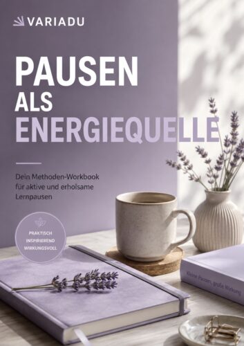 Pausen als Energiequelle Cover