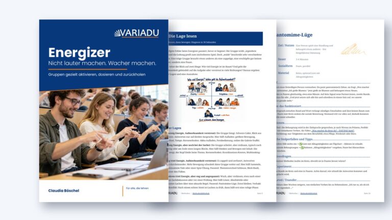 Vorschau der Leseprobe zum Energizer-Workbook