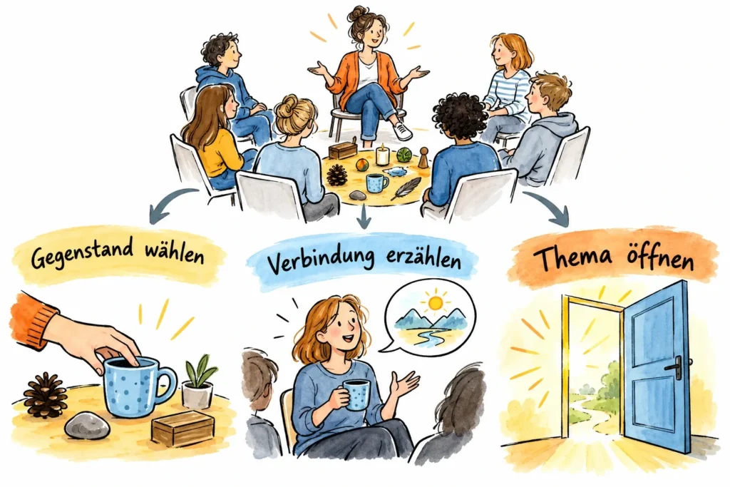Konkretes bleibt eher hängen