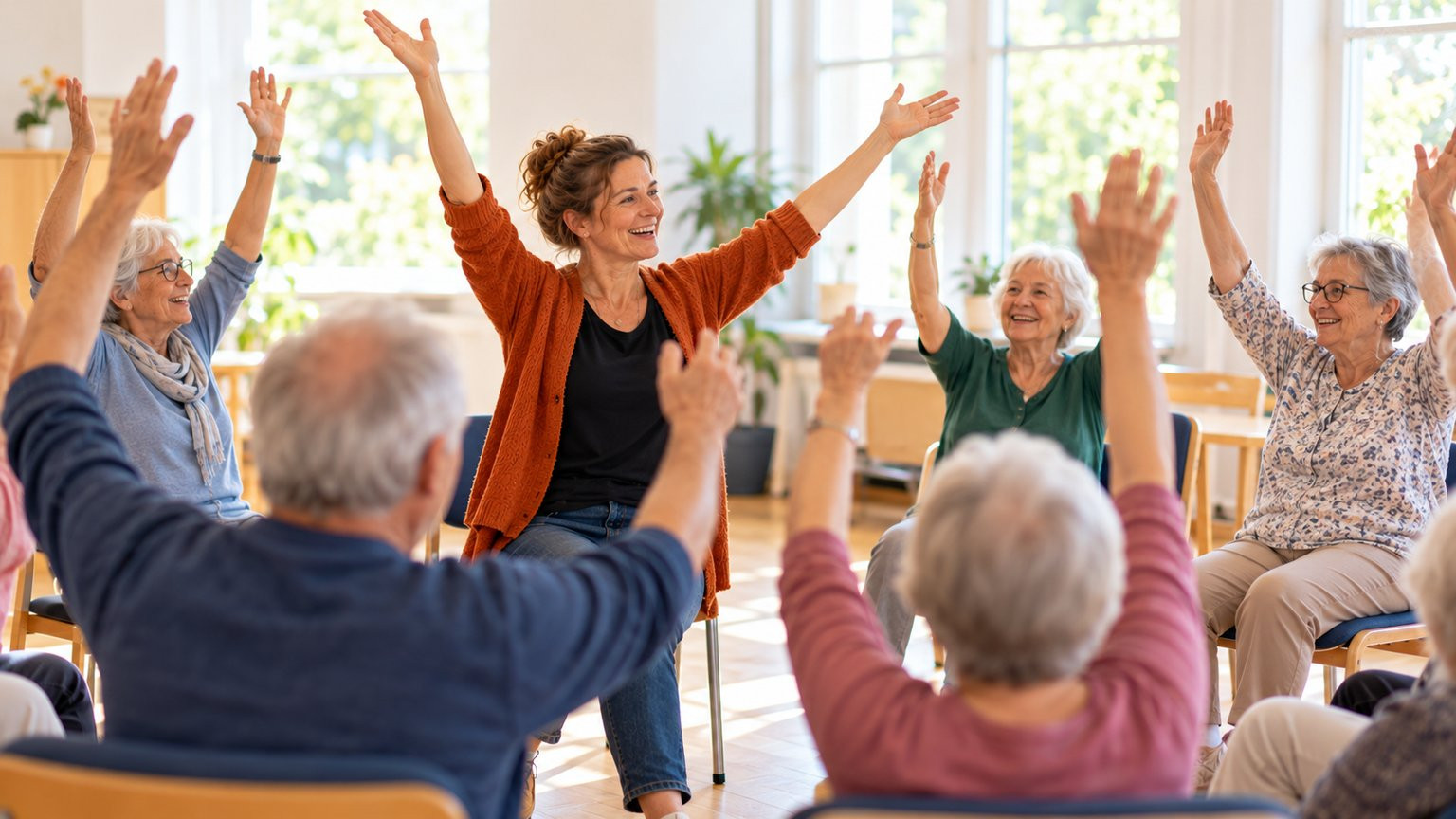Kurse mit Senior:innen – Lernen, Bewegung, Erinnerung