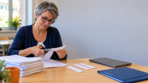 Titelbild zu „Fehler mit KI auswerten: Muster statt Rotstift“