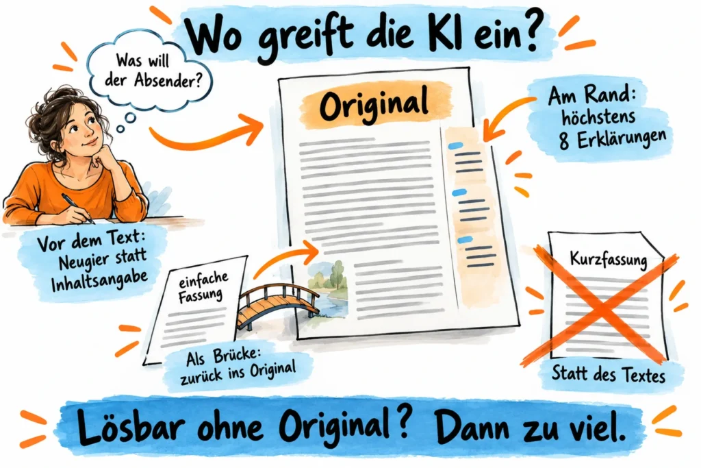 Warum die Kurzfassung so überzeugend wirkt