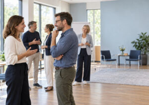 Titelbild zu „Kennenlernspiele für Erwachsene – Seminare und Workshops“