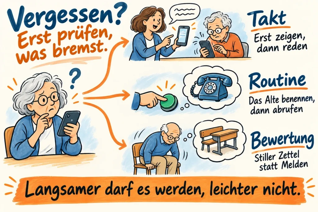 Erfahrung ist Vorsprung und Bremse