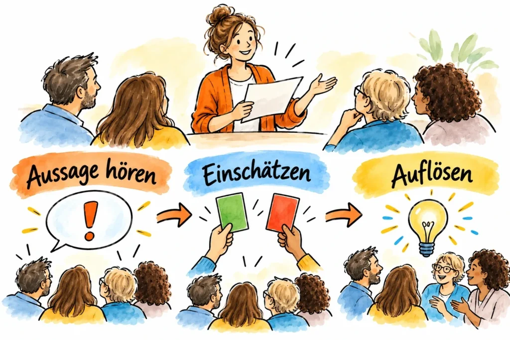 Warum die eigene Wette zählt