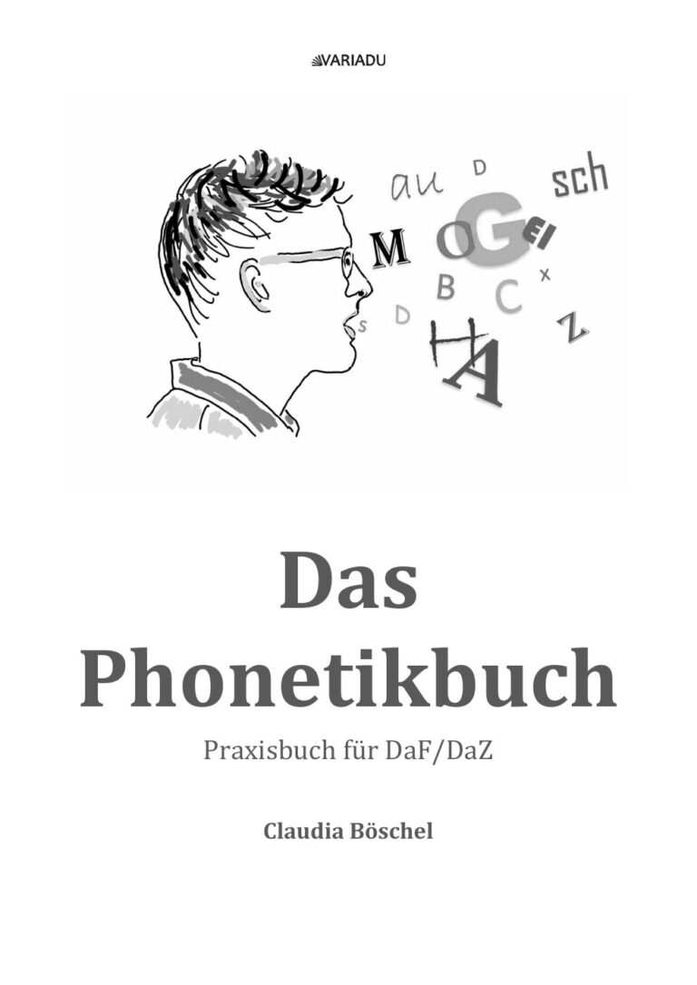 Leseprobe Das Phonetikbuch: Cover von Das Phonetikbuch