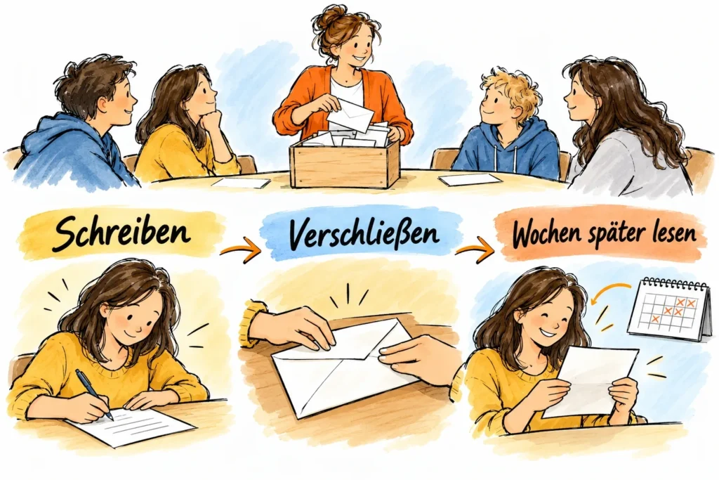 Wenn das spätere Ich zur Person wird