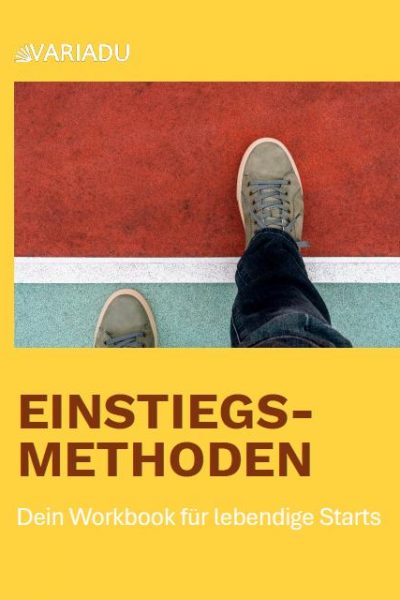 Einstiegsmethoden Seminarbeginn