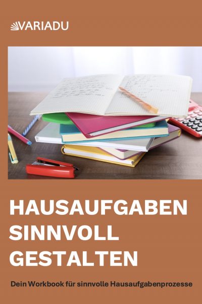 Workbook Hausaufgaben sinnvoll gestalten